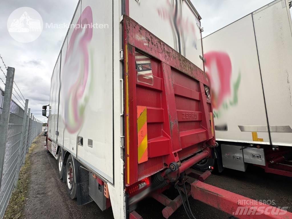 Scania S 500 Camiões caixa temperatura controlada