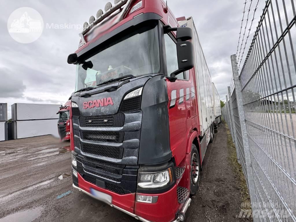 Scania S 500 Camiões caixa temperatura controlada