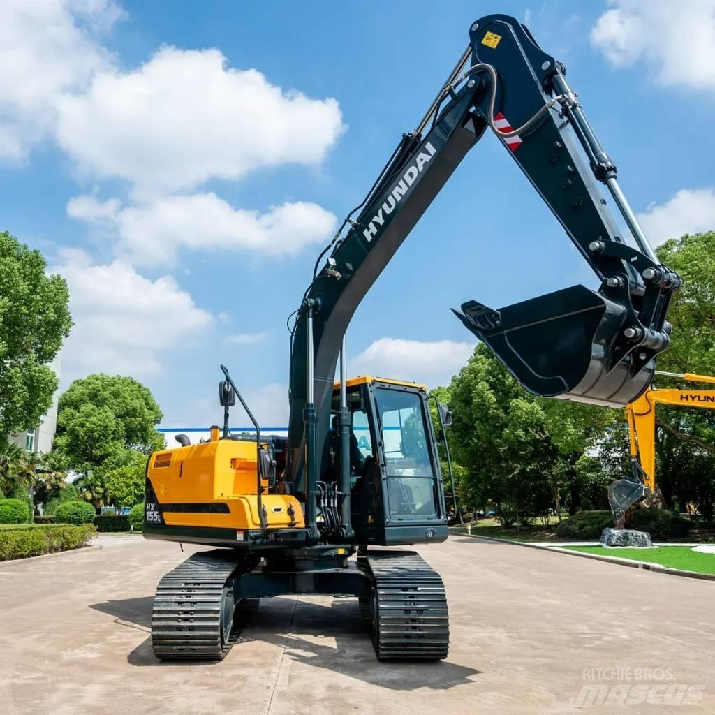 Hyundai HX 155 Escavadoras de rastos