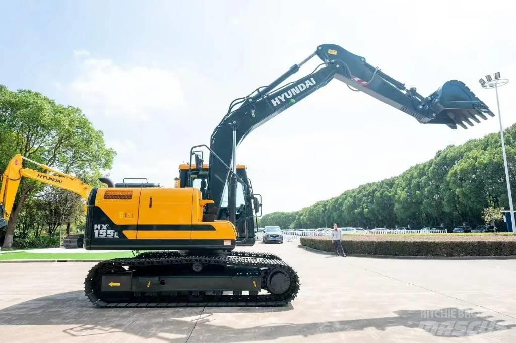 Hyundai HX 155 Escavadoras de rastos