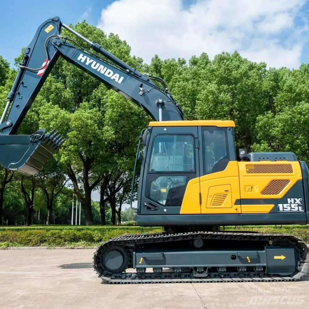 Hyundai HX 155 Escavadoras de rastos