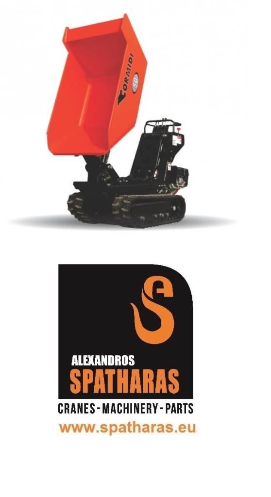 Cormidi C50 Series Dumpers de lagartas