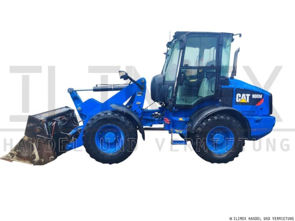 CAT 908 M Pás carregadoras de rodas