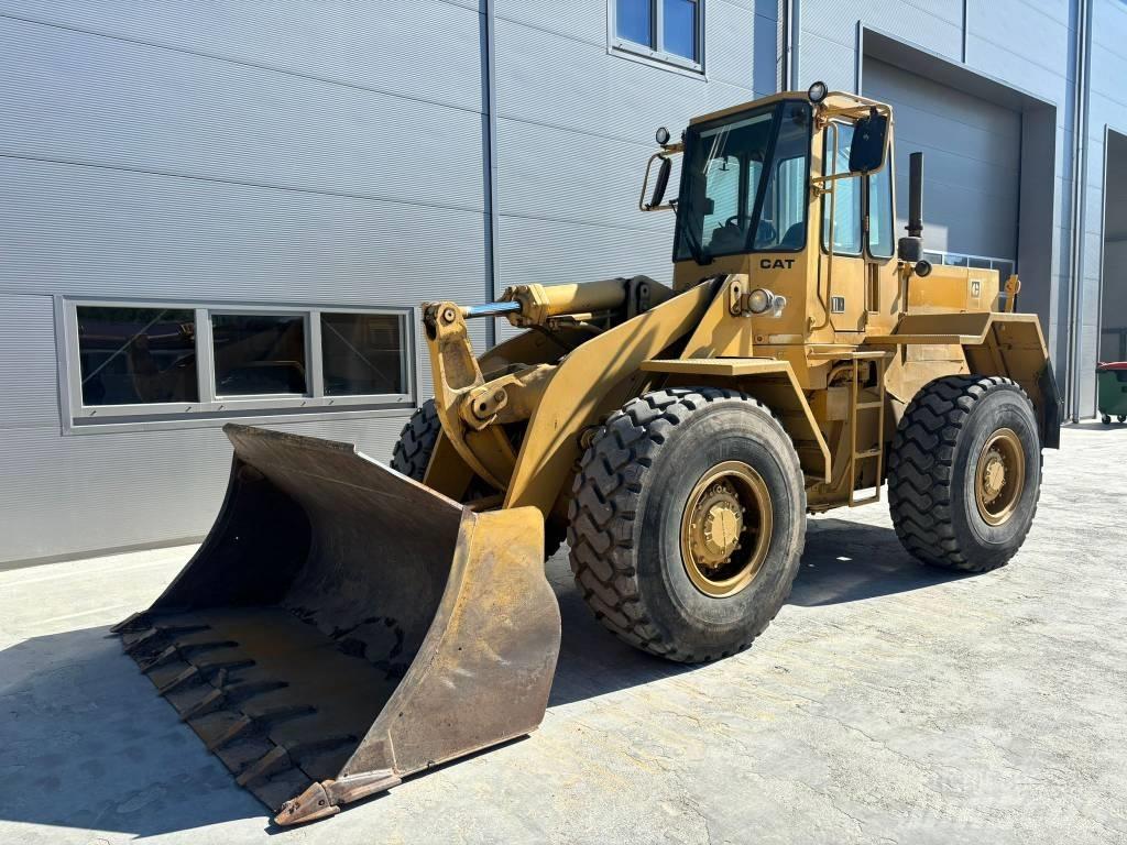 CAT 936 Pás carregadoras de rodas