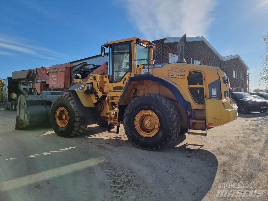 Volvo L 180 G Pás carregadoras de rodas