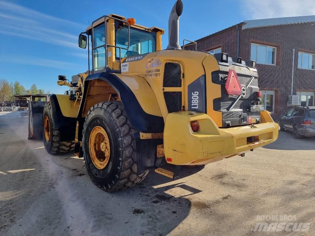 Volvo L 180 G Pás carregadoras de rodas