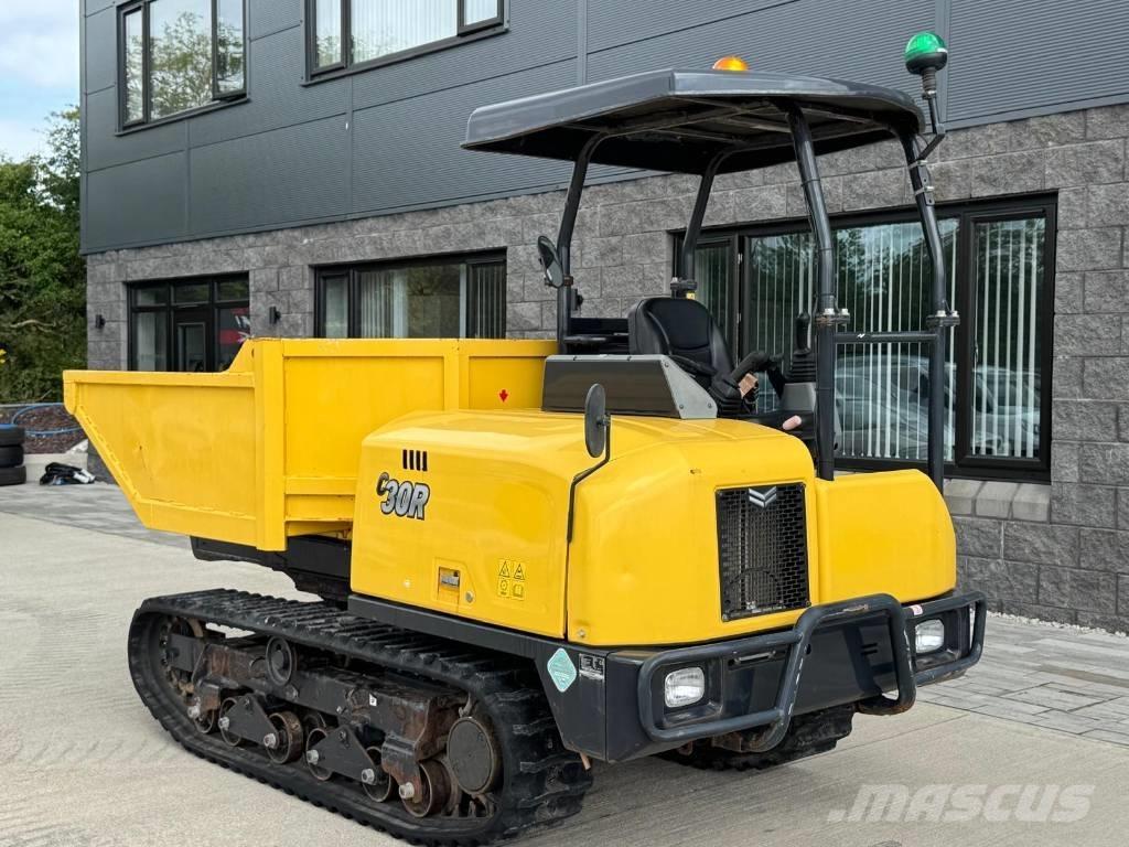 Yanmar CR 30 R-3TV Dumpers de lagartas