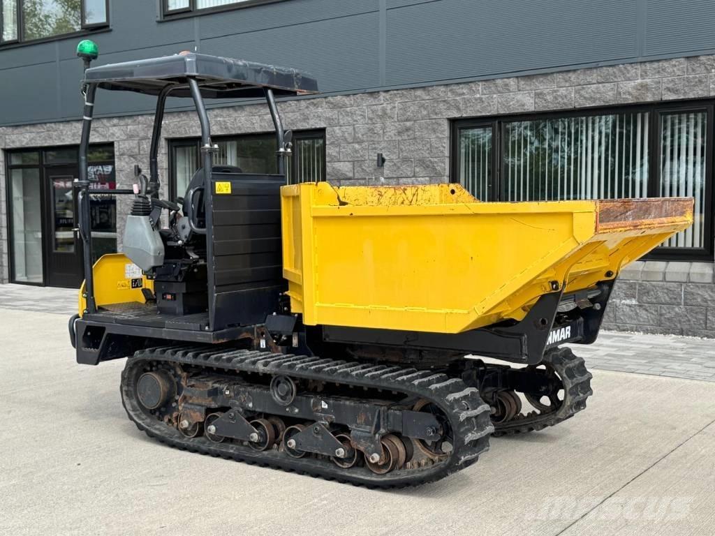 Yanmar CR 30 R-3TV Dumpers de lagartas