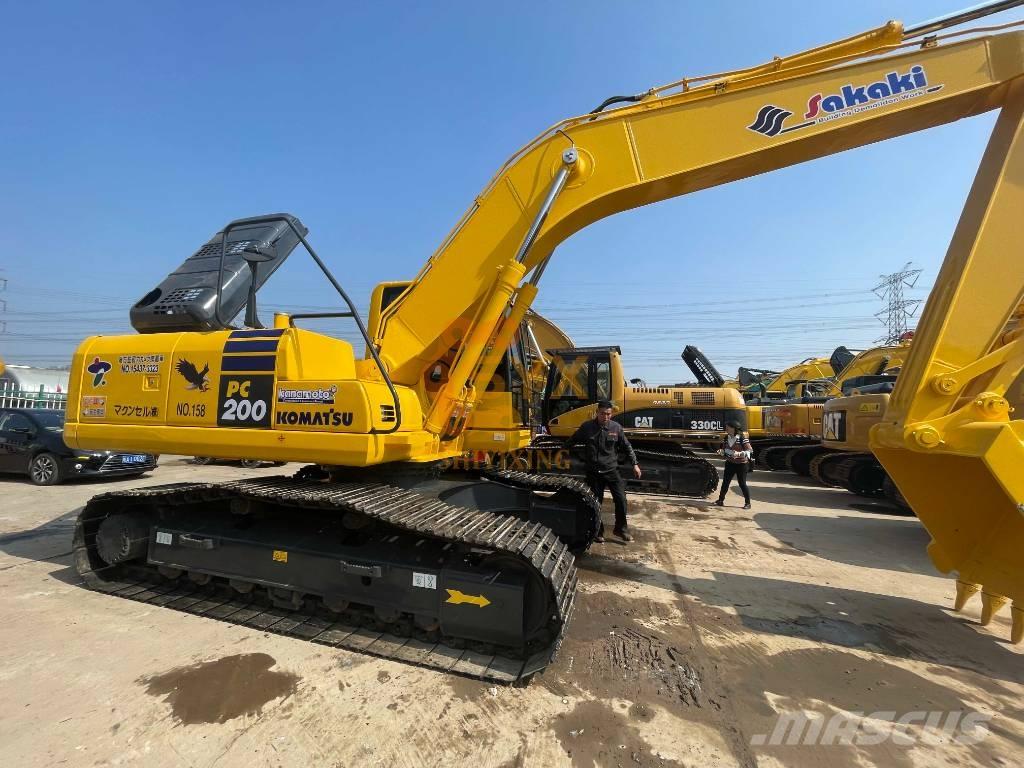 Komatsu PC 200-8 Escavadoras de rastos