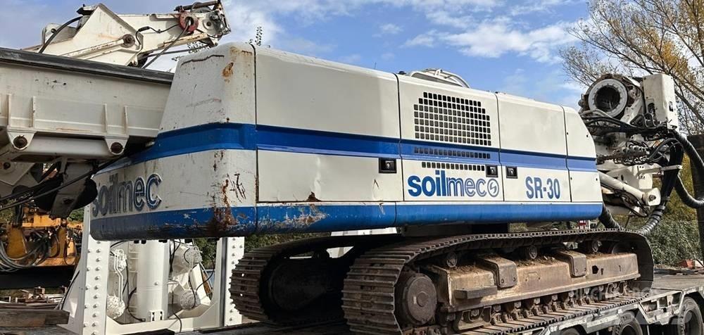 Soilmec SR30 Sondas de Extracção