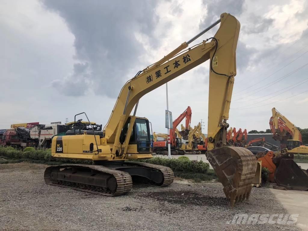 Komatsu pc220-8 Escavadoras de rastos