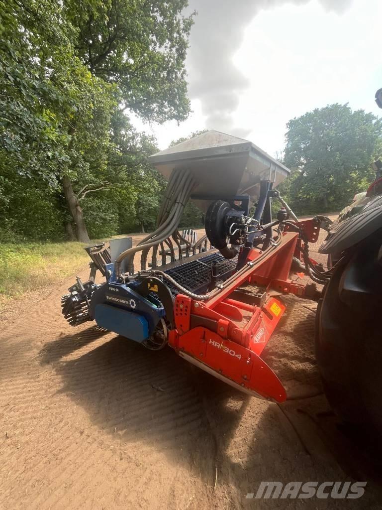 Kuhn HR 304 D Grades mecânicas e moto-cultivadores