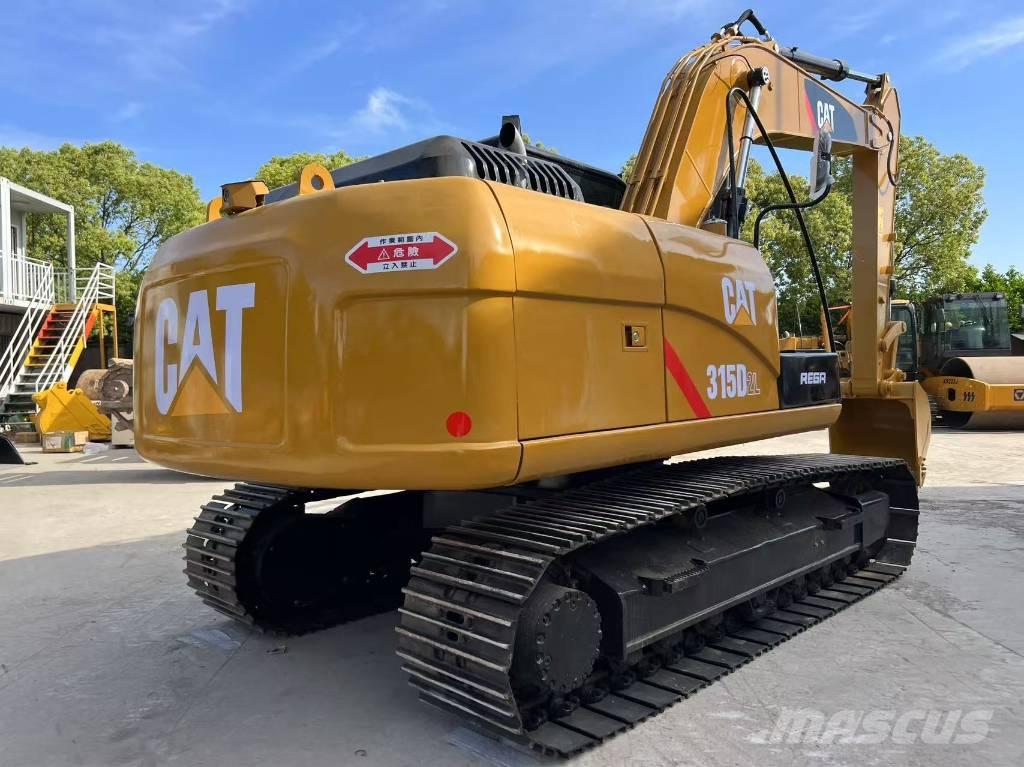 CAT 315 D L Escavadoras de rastos