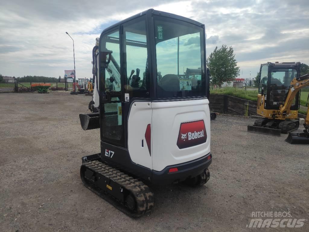 Bobcat E 17 Mini Escavadoras <7t