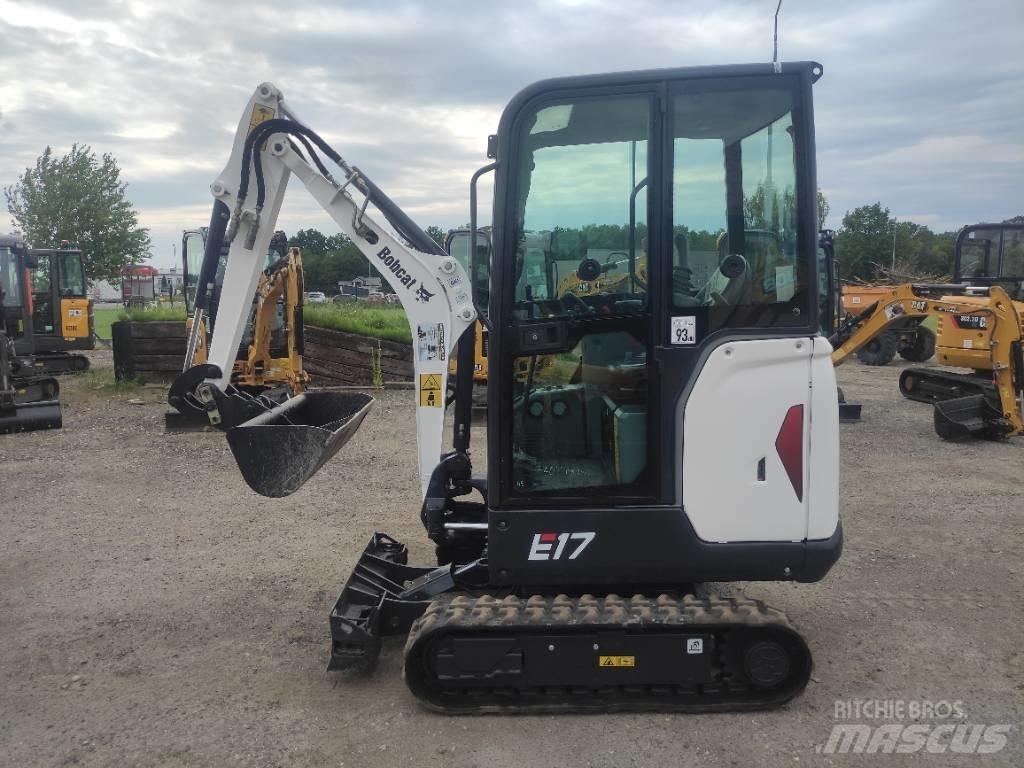 Bobcat E 17 Mini Escavadoras <7t