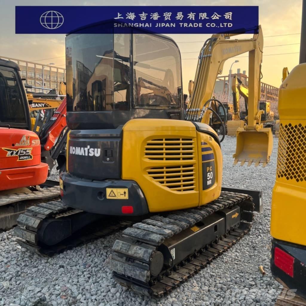 Komatsu PC 50 MR Mini Escavadoras <7t