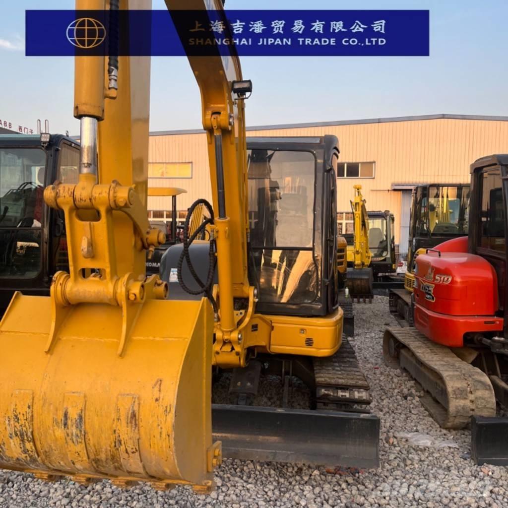 Komatsu PC 50 MR Mini Escavadoras <7t