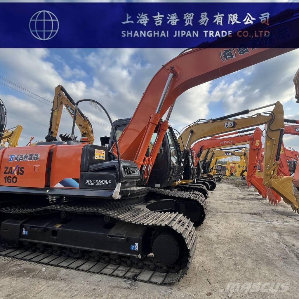 Hitachi ZX 160 Escavadoras de rastos