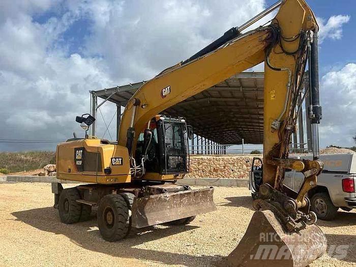 CAT M320F Escavadoras especiais