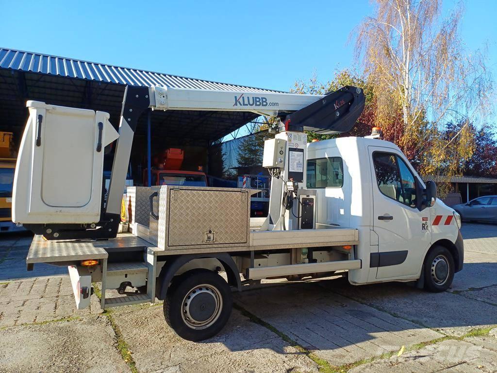 Klubb KL26 Plataformas aéreas montadas em camião