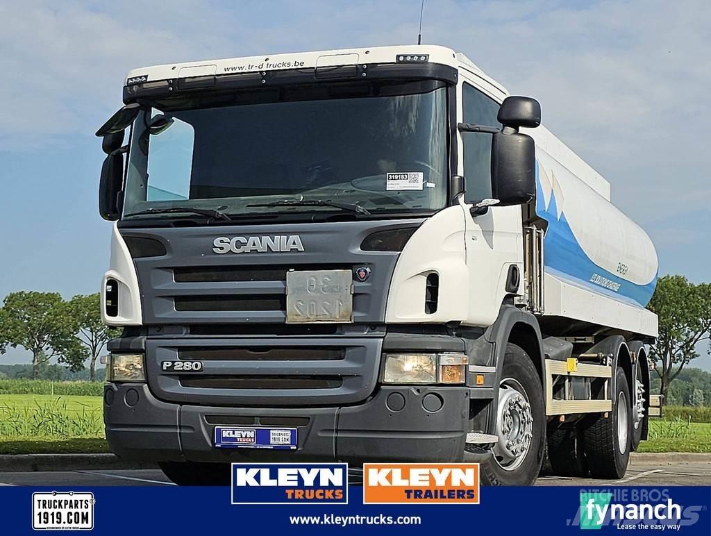 Scania P280 Camiões-cisterna