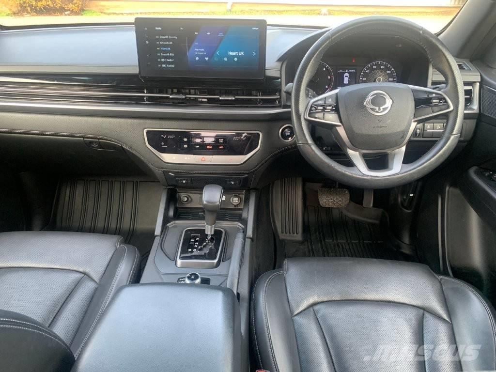  KGM MUSSO 2.2 REBEL Pick up de caixa aberta