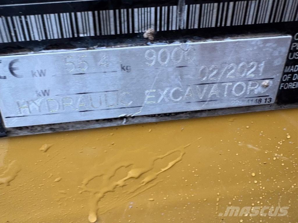 CAT 308 CR Escavadoras Midi 7t - 12t