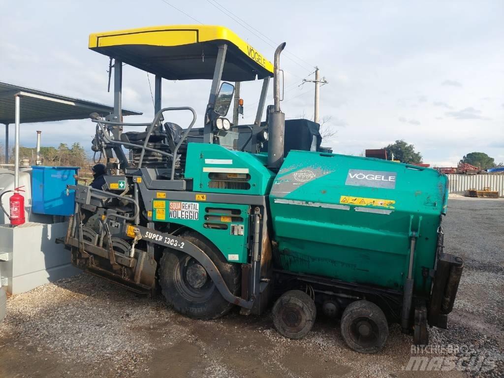 Vögele Super 1303 Pavimentadoras de asfalto