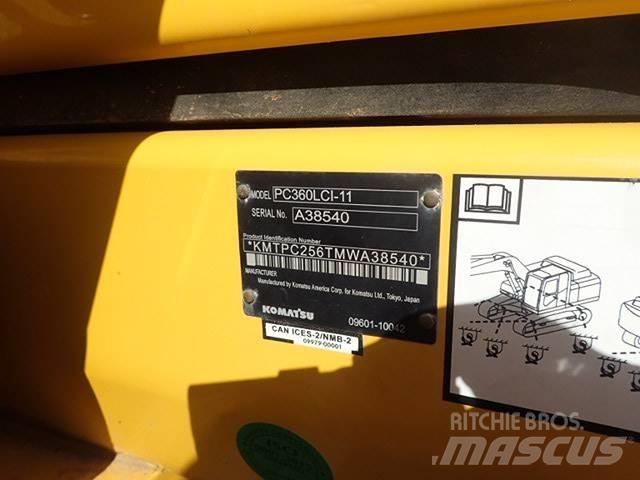 Komatsu PC360LCi-11 Escavadoras de rastos