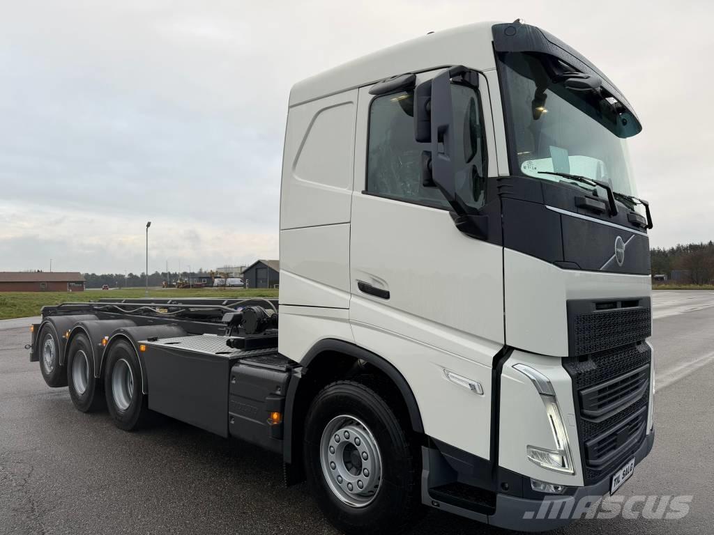 Volvo FH 500 Camiões caixa desmontável com elevador de cabo