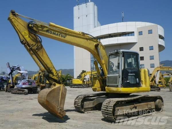 Komatsu PC158US-2 Escavadoras de rastos