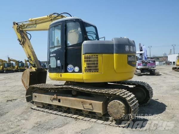 Komatsu PC158US-2 Escavadoras de rastos