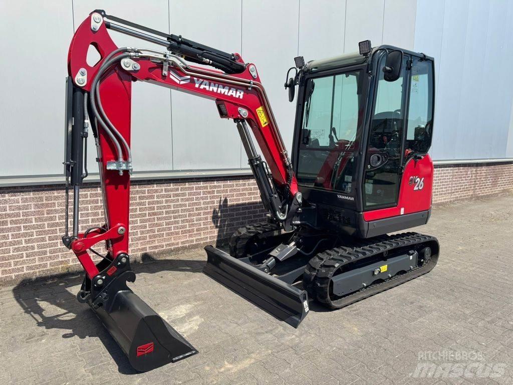 Yanmar SV26 Mini Escavadoras <7t