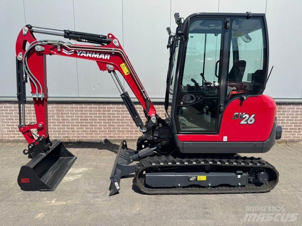Yanmar SV26 Mini Escavadoras <7t