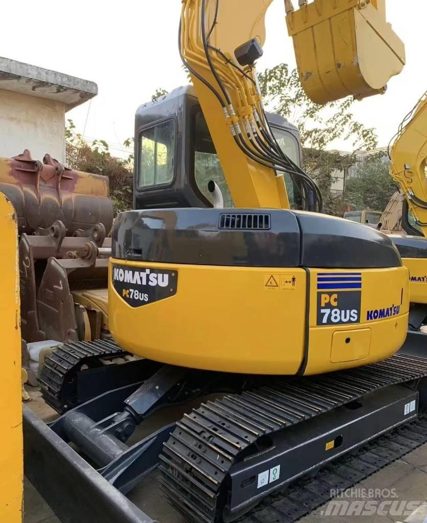 Komatsu PC 78 Escavadoras Midi 7t - 12t