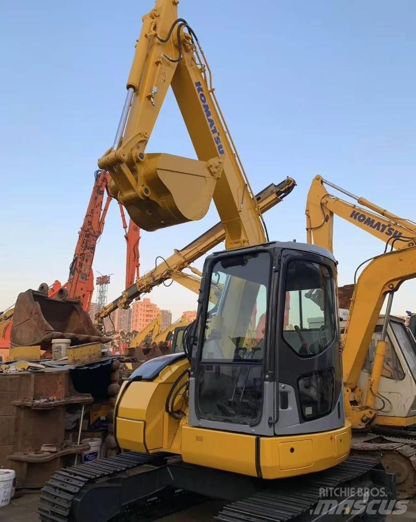 Komatsu PC 78 Escavadoras Midi 7t - 12t