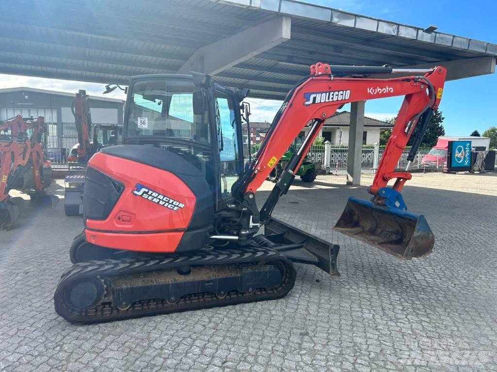 Kubota U 50 Mini Escavadoras <7t