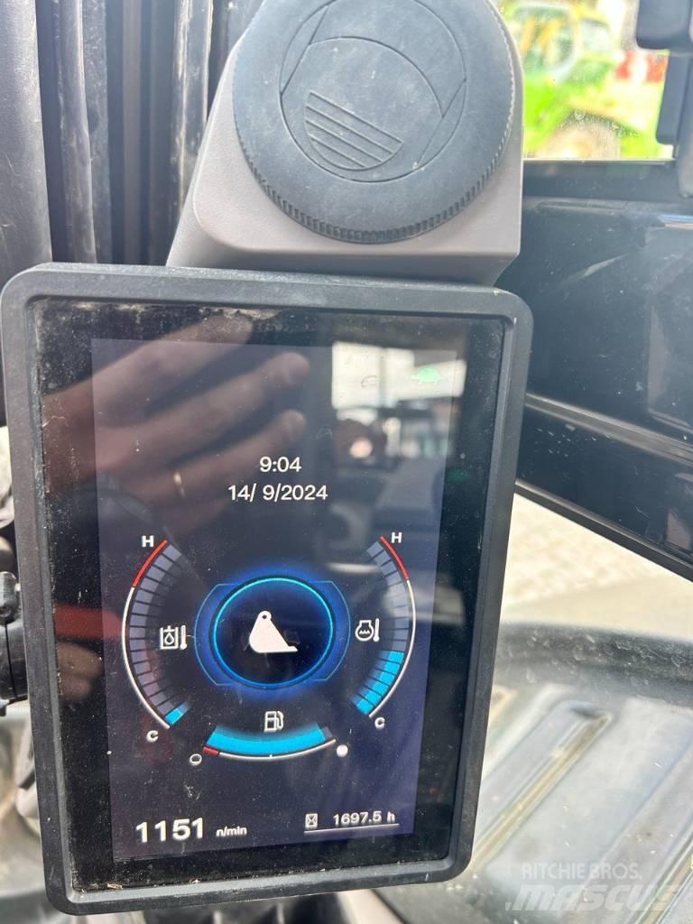 Kubota U 50 Mini Escavadoras <7t