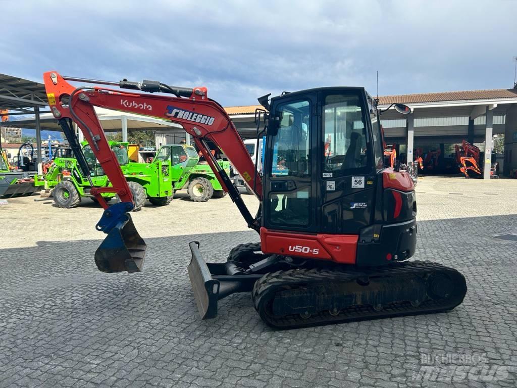 Kubota U 50 Mini Escavadoras <7t