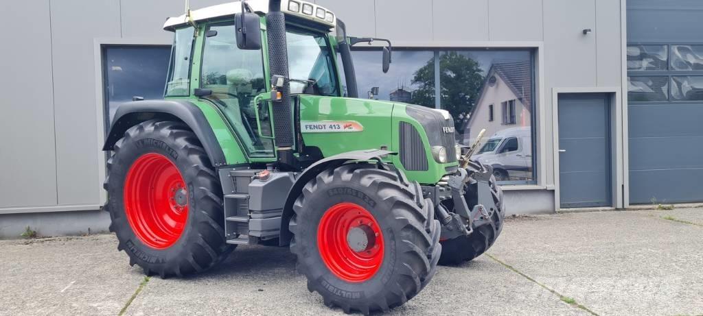 Fendt 413 Vario TMS Tratores Agrícolas usados