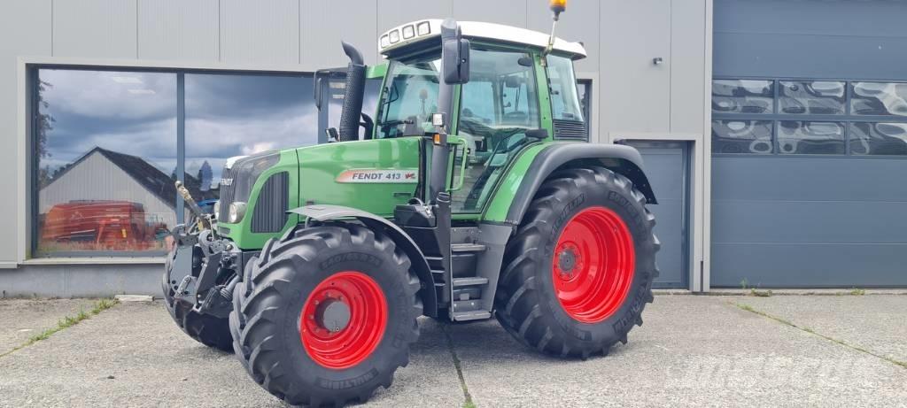 Fendt 413 Vario TMS Tratores Agrícolas usados