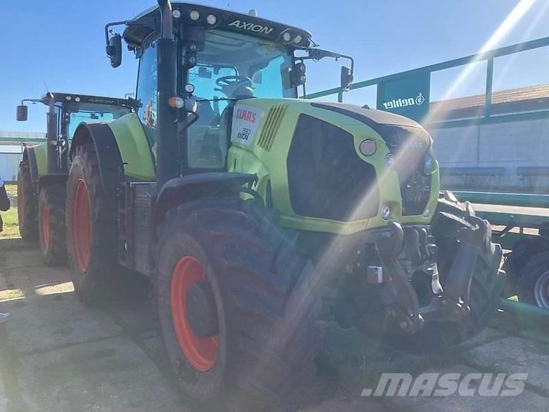 CLAAS Axion 830 Tratores Agrícolas usados