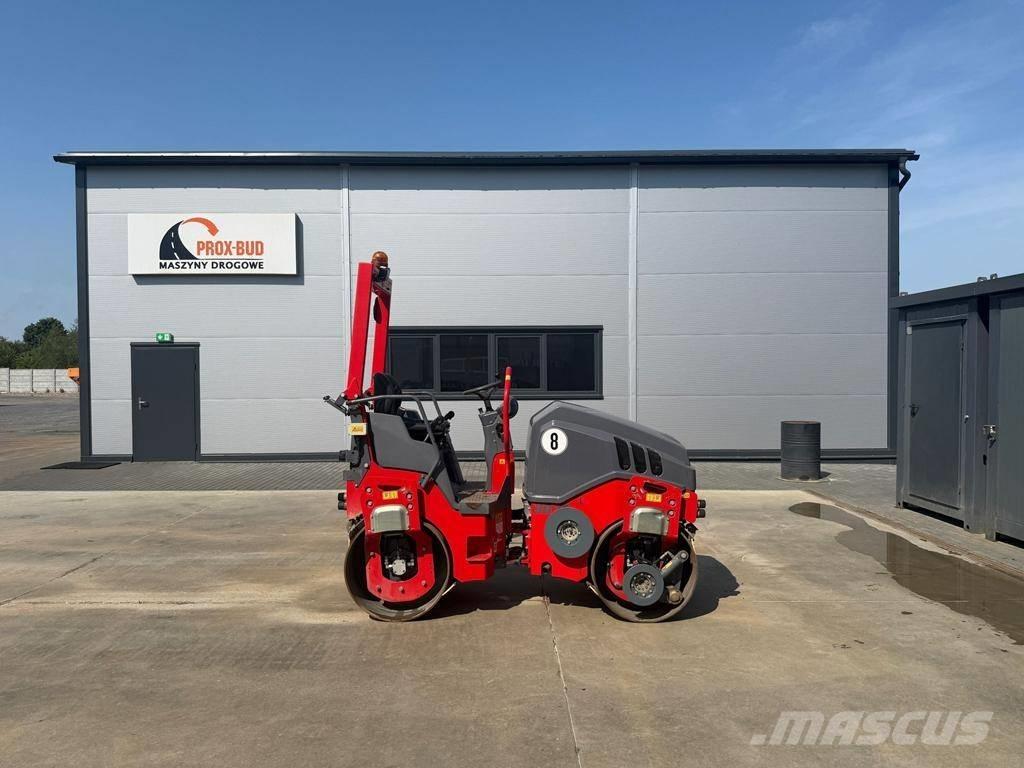 Hamm HD 10 VV Cilindros Compactadores tandem