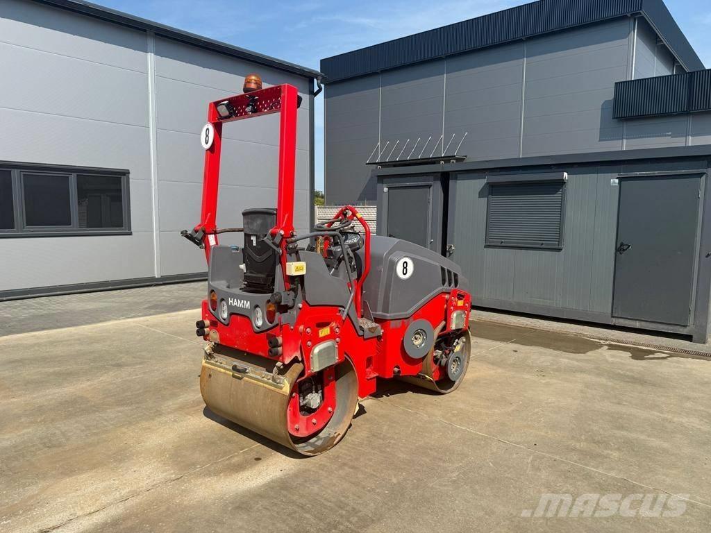 Hamm HD 10 VV Cilindros Compactadores tandem