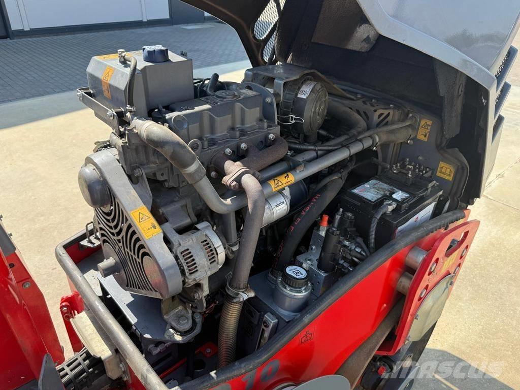 Hamm HD 10 VV Cilindros Compactadores tandem