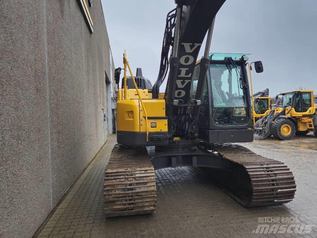 Volvo ECR 235 EL Escavadoras de rastos