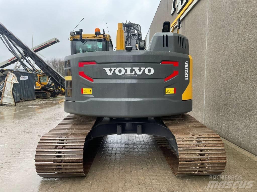Volvo ECR 235 EL Escavadoras de rastos