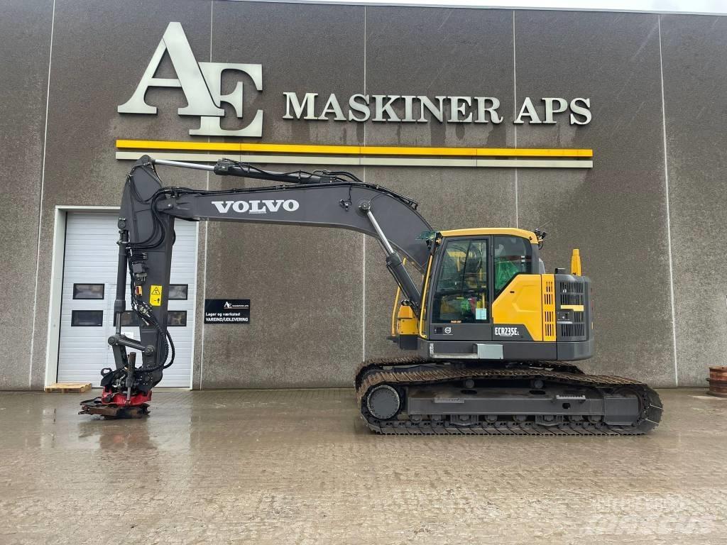 Volvo ECR 235 EL Escavadoras de rastos