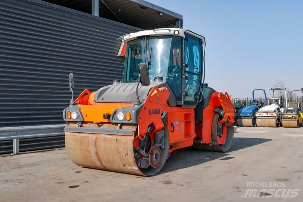 Hamm HD+ 80I VV-S Cilindros Compactadores tandem