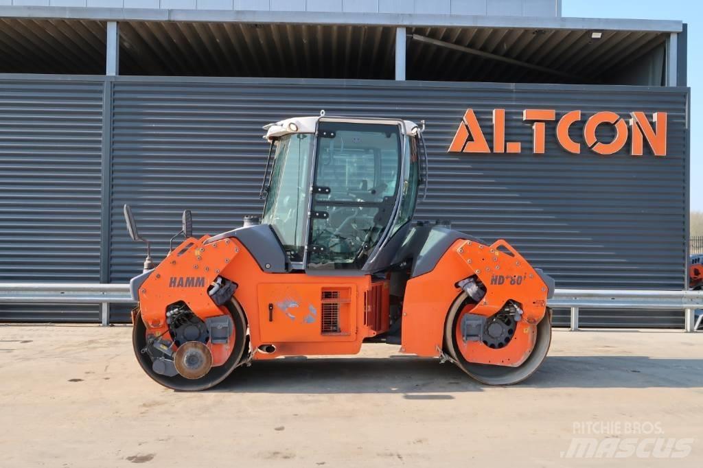 Hamm HD+ 80I VV-S Cilindros Compactadores tandem